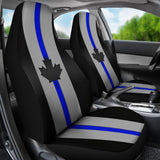 Thin Blue Line Canada Universal Fit Car Seat Covers 102422