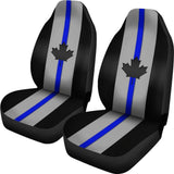 Thin Blue Line Canada Universal Fit Car Seat Covers 102422