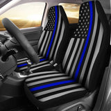 Thin Blue Line Universal Fit Car Seat Covers 102422
