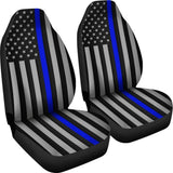 Thin Blue Line Universal Fit Car Seat Covers 102422