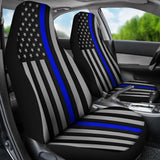 Thin Blue Line Universal Fit Car Seat Covers 102422
