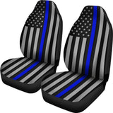 Thin Blue Line Universal Fit Car Seat Covers 102422