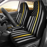 Thin Gold Line Universal Fit Car Seat Covers 102422