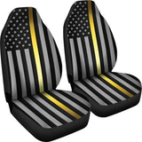 Thin Gold Line Universal Fit Car Seat Covers 102422