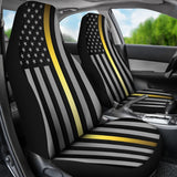 Thin Gold Line Universal Fit Car Seat Covers 102422