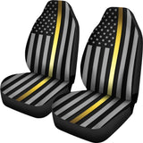 Thin Gold Line Universal Fit Car Seat Covers 102422