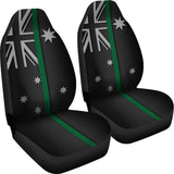 Thin Green Line Australia Universal Fit Car Seat Covers 102422