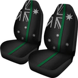 Thin Green Line Australia Universal Fit Car Seat Covers 102422