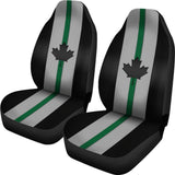Thin Green Line Canada Universal Fit Car Seat Covers 102422