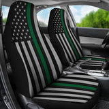 Thin Green Line Universal Fit Car Seat Covers 102422
