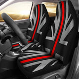 Thin Red Line Union Jack Universal Fit Car Seat Covers 102422