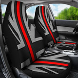 Thin Red Line Union Jack Universal Fit Car Seat Covers 102422