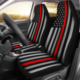 Thin Red Line Universal Fit Car Seat Covers 102422
