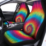 Tie Dye Print Universal Fit Car Seat Covers 102422