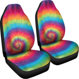 Tie Dye Print Universal Fit Car Seat Covers 102422