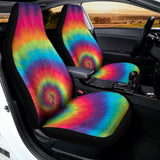 Tie Dye Print Universal Fit Car Seat Covers 102422