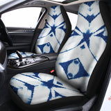 Tie Dye Shibori Pattern Print Universal Fit Car Seat Covers 102422
