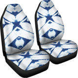 Tie Dye Shibori Pattern Print Universal Fit Car Seat Covers 102422