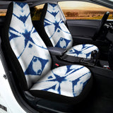 Tie Dye Shibori Pattern Print Universal Fit Car Seat Covers 102422