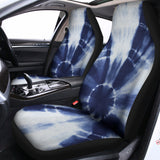 Tie Dye Shibori Print Universal Fit Car Seat Covers 102422