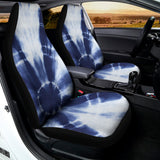 Tie Dye Shibori Print Universal Fit Car Seat Covers 102422