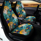 Tiger And Toucan Pattern Print Universal Fit Car Seat Covers 102422