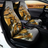 Tiger Painting Print Universal Fit Car Seat Covers 102422