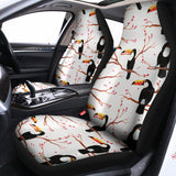 Toco Toucan Pattern Print Universal Fit Car Seat Covers 102422