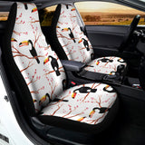 Toco Toucan Pattern Print Universal Fit Car Seat Covers 102422