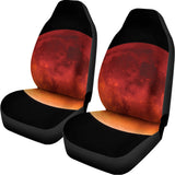 Total Lunar Eclipse Print Universal Fit Car Seat Covers 102422