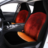 Total Lunar Eclipse Print Universal Fit Car Seat Covers 102422