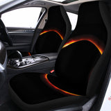 Total Solar Eclipse Print Universal Fit Car Seat Covers 102422