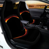 Total Solar Eclipse Print Universal Fit Car Seat Covers 102422