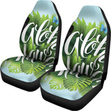 Toucan Aloha Hawaii Print Universal Fit Car Seat Covers 102422