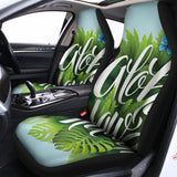 Toucan Aloha Hawaii Print Universal Fit Car Seat Covers 102422