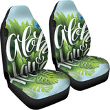 Toucan Aloha Hawaii Print Universal Fit Car Seat Covers 102422