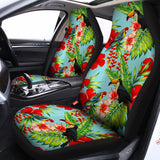 Toucan Parrot Tropical Pattern Print Universal Fit Car Seat Covers 102422