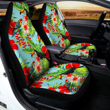 Toucan Parrot Tropical Pattern Print Universal Fit Car Seat Covers 102422