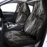 Toy Spiders And Cobweb Print Universal Fit Car Seat Covers 102422