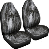 Toy Spiders And Cobweb Print Universal Fit Car Seat Covers 102422