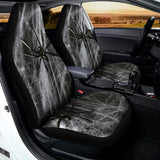 Toy Spiders And Cobweb Print Universal Fit Car Seat Covers 102422