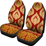 Traditional Thai Pattern Print Universal Fit Car Seat Covers 102422