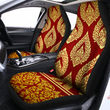 Traditional Thai Pattern Print Universal Fit Car Seat Covers 102422