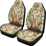 Tree Of Life Celtic Symbol Print Universal Fit Car Seat Covers 102422