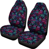 Triangle Ethnic Navajo Pattern Print Universal Fit Car Seat Covers 102422