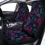 Triangle Ethnic Navajo Pattern Print Universal Fit Car Seat Covers 102422