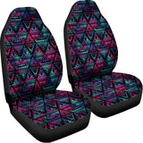 Triangle Ethnic Navajo Pattern Print Universal Fit Car Seat Covers 102422