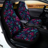 Triangle Ethnic Navajo Pattern Print Universal Fit Car Seat Covers 102422