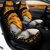 Tribal African Girl Print Universal Fit Car Seat Covers 102422