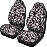 Tribal Aztec Geometric Pattern Print Universal Fit Car Seat Covers 102422